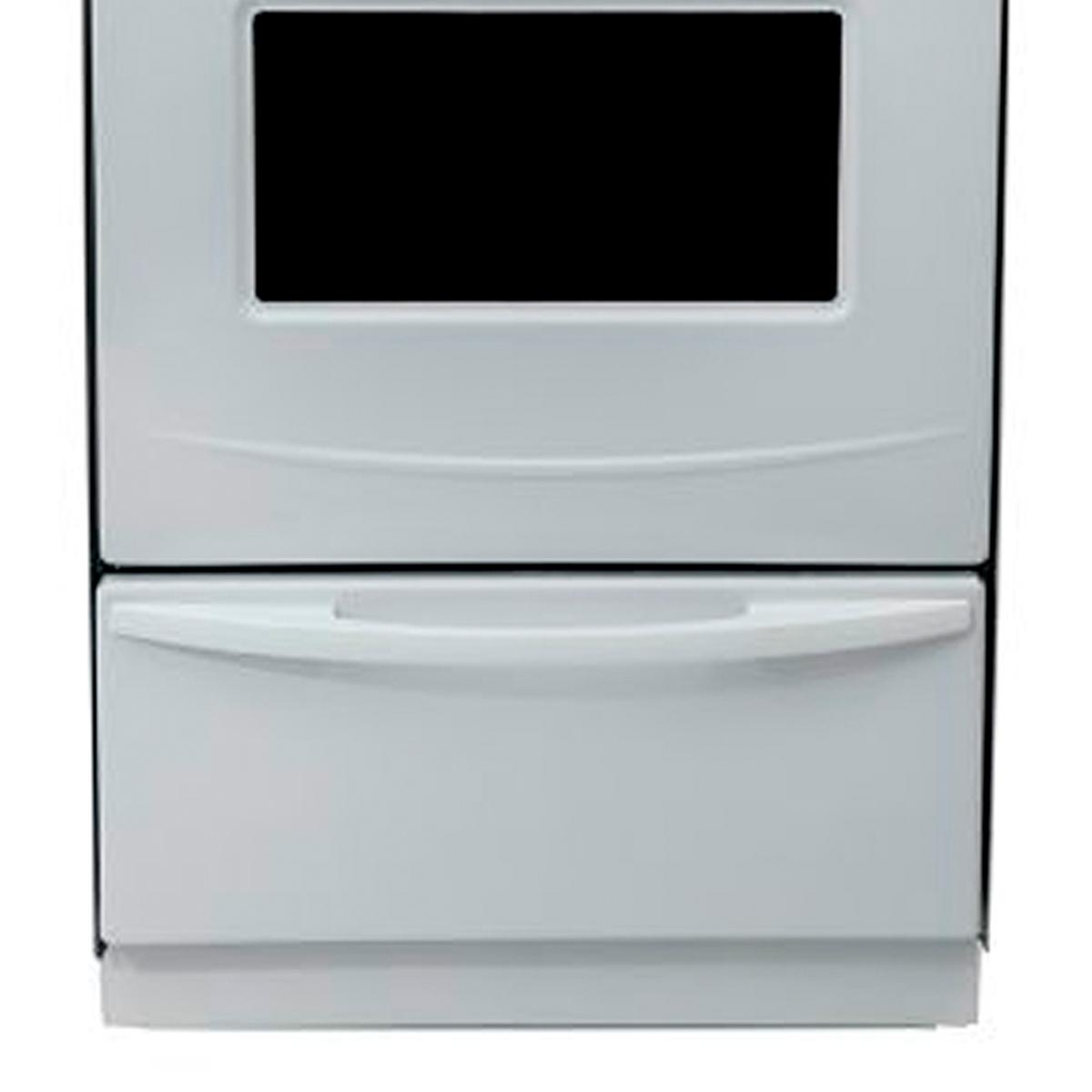 Cocina A Gas Escorial Candor S2 Color Blanco Gas Natural